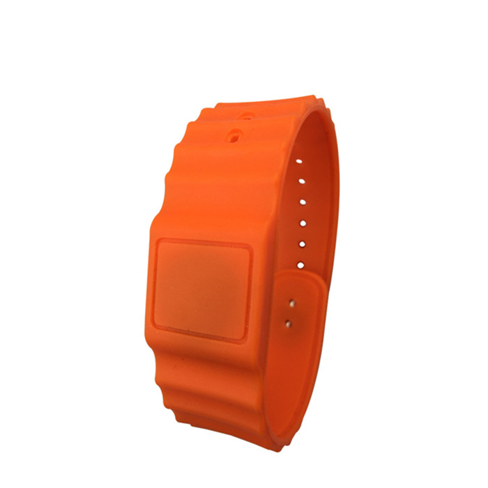 RFID Insection Silikon Armband